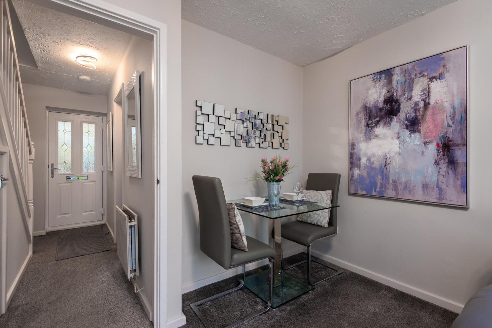 Worcester Fabulous Cherry Tree Mews Self Check In Dogs Welcome By Prior Arrangement , 2 Double Bedrooms ,Super Fast Wi-Fi, With Free Off Road Parking For 2 Vehicles Near Royal Hospital And Woodland Walks Eksteriør bilde